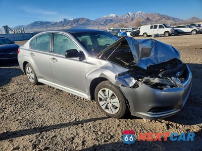 Czwarte zdjęcie samochodu z boku: 2010 SUBARU LEGACY 2.5I VIN:4S3BMBA65A3225980 - miniatura