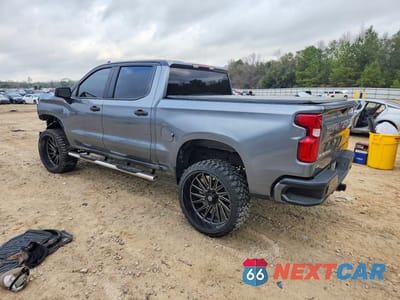 Drugie zdjęcie samochodu z przodu: 2020 CHEVROLET SILVERADO C1500 CUSTOM VIN:3GCPWBEF1LG377202 - miniatura