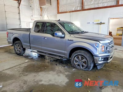 Czwarte zdjęcie samochodu z boku: 2020 FORD F150 SUPER CAB VIN:1FTEX1EB5LFB14093 - miniatura