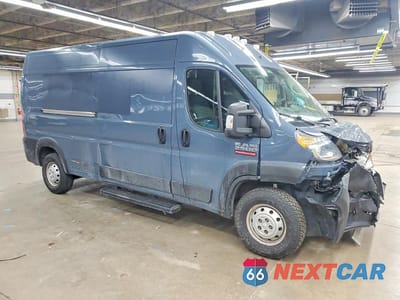 Czwarte zdjęcie samochodu z boku: 2019 RAM PROMASTER 2500 2500 HIGH VIN:3C6TRVDG2KE503294 - miniatura