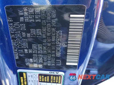 Zdjęcie 13 z 13 samochodu: 2023 KIA EV6 LIGHT VIN:KNDC34LA3P5612125 - miniatura