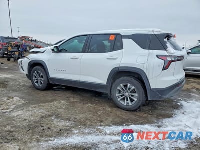 Drugie zdjęcie samochodu z przodu: 2026 CHEVROLET EQUINOX LT VIN:3GNAXPEG0TL225256 - miniatura