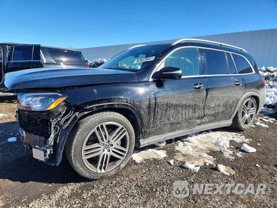 2025 MERCEDES-BENZ GLS 450 4MATIC 4JGFF5KE3SB445530 - główne zdjęcie licytacji z USA - miniatura