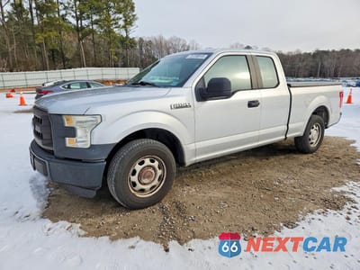 2015 FORD F150 SUPER CAB 1FTEX1C84FFB08006 - główne zdjęcie licytacji z USA - miniatura