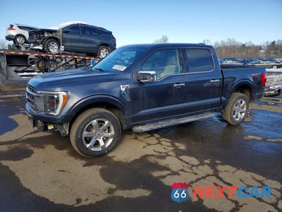 2021 FORD F150 SUPERCREW 1FTFW1E81MFA60112 - główne zdjęcie licytacji z USA - miniatura