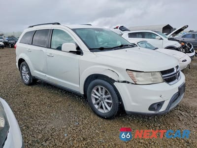 Czwarte zdjęcie samochodu z boku: 2013 DODGE JOURNEY SXT VIN:3C4PDCBG4DT506406 - miniatura