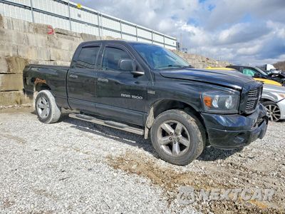 Czwarte zdjęcie samochodu z boku: 2006 DODGE RAM 1500 ST VIN:1D7HU18266S553192 - miniatura
