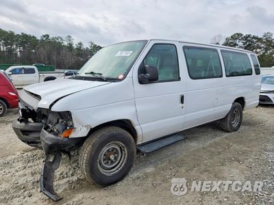 2014 FORD ECONOLINE E350 SUPER DUTY WAGON 1FBSS3BL8EDA04071 - główne zdjęcie licytacji z USA - miniatura