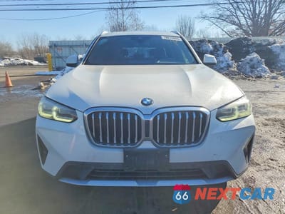 Piąte zdjęcie samochodu w środku: 2022 BMW X3 XDRIVE30I VIN:5UX53DP06N9K76646 - miniatura