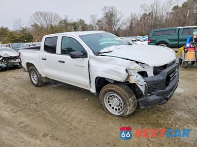 Czwarte zdjęcie samochodu z boku: 2023 CHEVROLET COLORADO LS VIN:1GCGSBEC3P1238792 - miniatura
