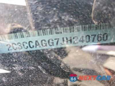 Zdjęcie 12 z 12 samochodu: 2018 CHRYSLER 300 S VIN:2C3CCAGG7JH240760 - miniatura