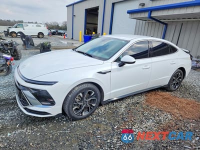 2024 HYUNDAI SONATA SEL KMHL64JA3RA368315 - główne zdjęcie licytacji z USA - miniatura