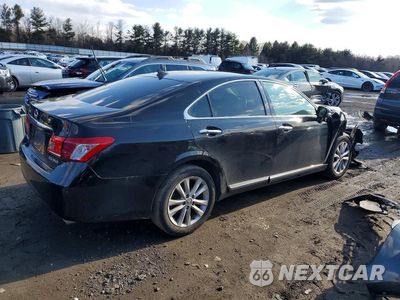 Trzecie zdjęcie samochodu z tyłu: 2010 LEXUS ES 350 BASE VIN:JTHBK1EG6A2346430 - miniatura