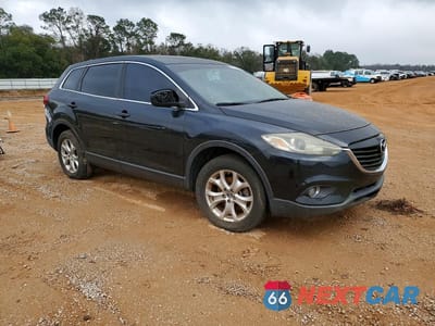 Czwarte zdjęcie samochodu z boku: 2014 MAZDA CX-9 TOURING VIN:JM3TB2CA6E0434140 - miniatura