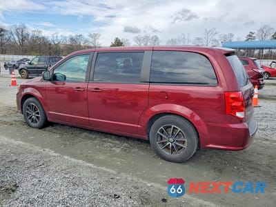 Drugie zdjęcie samochodu z przodu: 2018 DODGE GRAND CARAVAN SE VIN:2C4RDGBG7JR170183 - miniatura