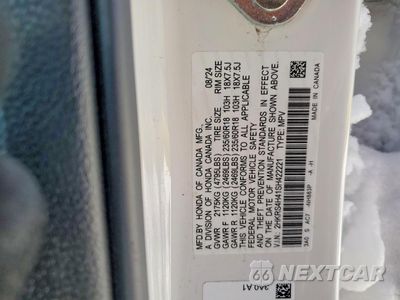 Zdjęcie 13 z 13 samochodu: 2025 HONDA CR-V EX VIN:2HKRS4H41SH422221 - miniatura