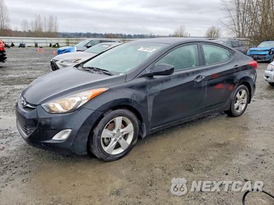 2013 HYUNDAI ELANTRA GLS 5NPDH4AE0DH213518 - główne zdjęcie licytacji z USA - miniatura