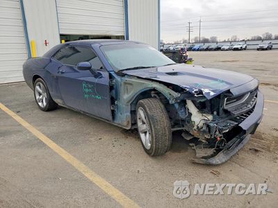 Czwarte zdjęcie samochodu z boku: 2014 DODGE CHALLENGER R/T VIN:2C3CDYBT3EH209859 - miniatura