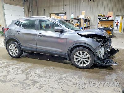 Czwarte zdjęcie samochodu z boku: 2022 NISSAN ROGUE SPORT SV VIN:JN1BJ1BW8NW477120 - miniatura