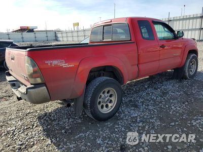 Trzecie zdjęcie samochodu z tyłu: 2008 TOYOTA TACOMA PRERUNNER ACCESS CAB VIN:5TETU62N08Z502693 - miniatura