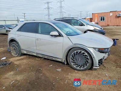 Czwarte zdjęcie samochodu z boku: 2024 HYUNDAI IONIQ 5 LIMITED VIN:KM8KRDDF6RU245570 - miniatura