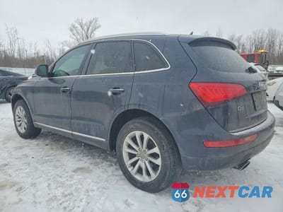 Drugie zdjęcie samochodu z przodu: 2015 AUDI Q5 PREMIUM PLUS VIN:WA1LFAFP8FA077590 - miniatura