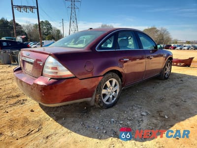 Trzecie zdjęcie samochodu z tyłu: 2008 FORD TAURUS LIMITED VIN:1FAHP28W88G185426 - miniatura