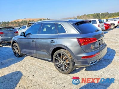 Drugie zdjęcie samochodu z przodu: 2018 AUDI SQ5 PREMIUM PLUS VIN:WA1A4AFYXJ2164772 - miniatura