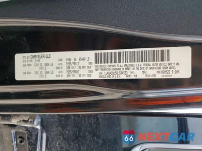 Zdjęcie 13 z 13 samochodu: 2008 JEEP WRANGLER UNLIMITED X VIN:1J4GA39158L584523 - miniatura