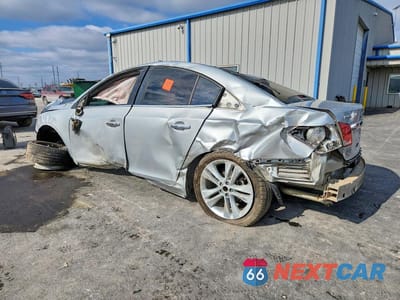Drugie zdjęcie samochodu z przodu: 2013 CHEVROLET CRUZE LTZ VIN:1G1PG5SB8D7103808 - miniatura