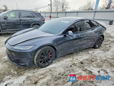 2024 TESLA MODEL 3 5YJ3E1ET0RF847767 - główne zdjęcie licytacji z USA - miniatura