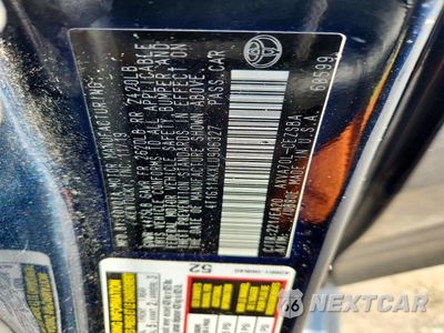 Zdjęcie 12 z 13 samochodu: 2020 TOYOTA CAMRY SE VIN:4T1G11AKXLU906327 - miniatura