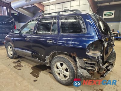 Trzecie zdjęcie samochodu z tyłu: 2005 HYUNDAI SANTA FE GLS VIN:KM8SC73E95U960607 - miniatura