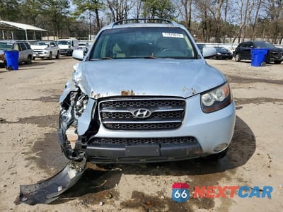Piąte zdjęcie samochodu w środku: 2007 HYUNDAI SANTA FE SE VIN:5NMSH13E47H045581 - miniatura