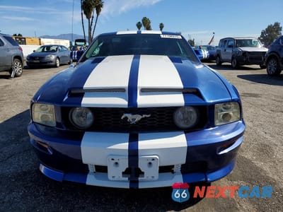 Piąte zdjęcie samochodu w środku: 2006 FORD MUSTANG GT VIN:1ZVHT82H965157501 - miniatura