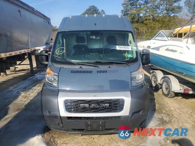 Piąte zdjęcie samochodu w środku: 2020 RAM PROMASTER 3500 3500 HIGH VIN:3C6URVJG8LE136251 - miniatura