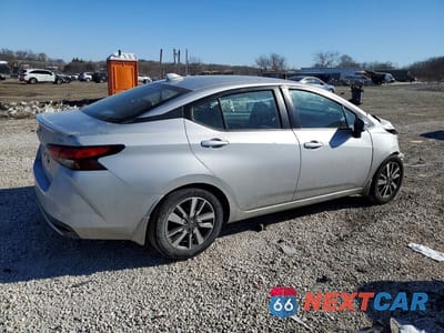 Trzecie zdjęcie samochodu z tyłu: 2020 NISSAN VERSA SV VIN:3N1CN8EVXLL804012 - miniatura