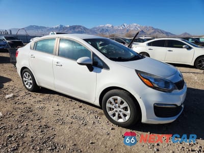 Czwarte zdjęcie samochodu z boku: 2017 KIA RIO LX VIN:KNADM4A36H6062658 - miniatura