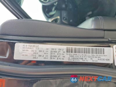 Zdjęcie 13 z 13 samochodu: 2019 DODGE DURANGO GT VIN:1C4RDHDG2KC797886 - miniatura