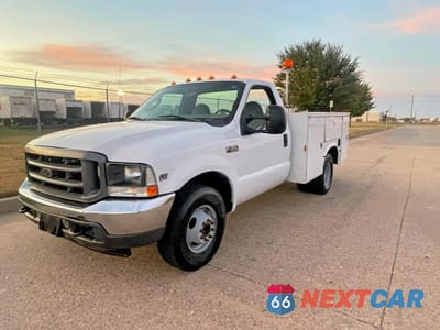 Drugie zdjęcie samochodu z przodu: 2003 FORD F350 SUPER DUTY VIN:1FDWF36S13EA38634 - miniatura
