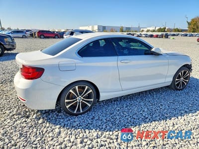 Trzecie zdjęcie samochodu z tyłu: 2020 BMW 230I VIN:WBA2J1C03L7D90417 - miniatura