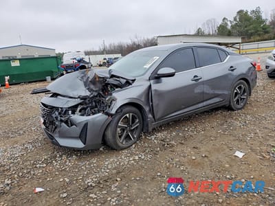 2024 NISSAN SENTRA SV 3N1AB8CVXRY230204 - główne zdjęcie licytacji z USA - miniatura