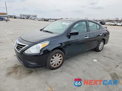 2019 NISSAN VERSA SV 3N1CN7AP8KL850356 - główne zdjęcie licytacji z USA - miniatura