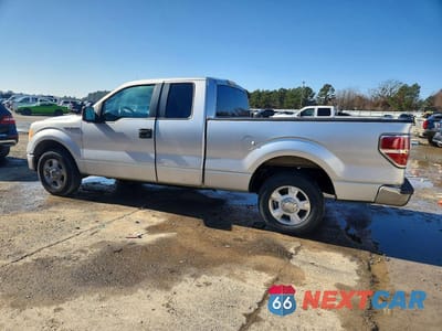 Drugie zdjęcie samochodu z przodu: 2010 FORD F150 SUPER CAB VIN:1FTEX1C81AFA69786 - miniatura
