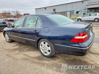 Drugie zdjęcie samochodu z przodu: 2004 LEXUS LS 430 BASE VIN:JTHBN36F840130670 - miniatura