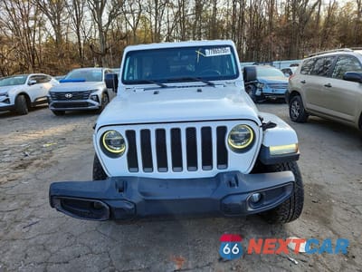 Piąte zdjęcie samochodu w środku: 2021 JEEP WRANGLER UNLIMITED SPORT VIN:1C4HJXDN0MW565074 - miniatura