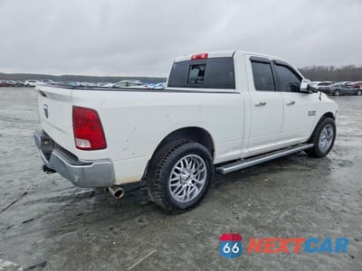 Trzecie zdjęcie samochodu z tyłu: 2014 RAM 1500 SLT VIN:1C6RR6GG8ES286606 - miniatura