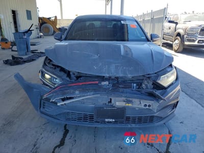 Piąte zdjęcie samochodu w środku: 2021 VOLKSWAGEN JETTA GLI VIN:3VW6T7BUXMM023232 - miniatura