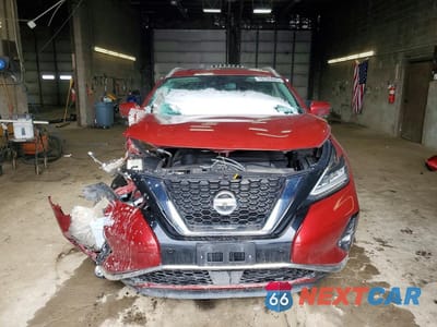 Piąte zdjęcie samochodu w środku: 2020 NISSAN MURANO SL VIN:5N1AZ2CS8LN134308 - miniatura