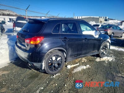 Trzecie zdjęcie samochodu z tyłu: 2017 MITSUBISHI RVR SE LIMITED VIN:JA4AJ4AW2HZ607997 - miniatura